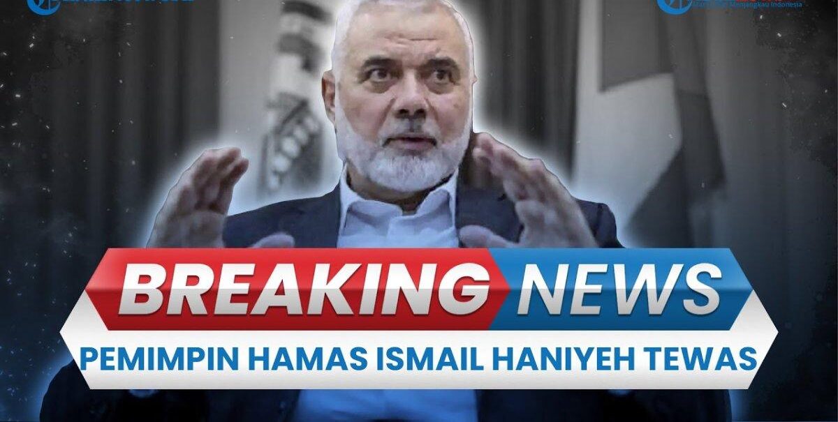 Ismail Haniyeh Tewas Dibunuh Israel di Iran, Rudal Ditargetkan Langsung ke Rumah Ismail